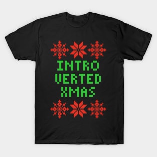Introverted XMAS T-Shirt